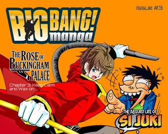 Manga Big Bang! magazine back issues