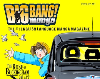 Manga Big Bang! magazine issue #1