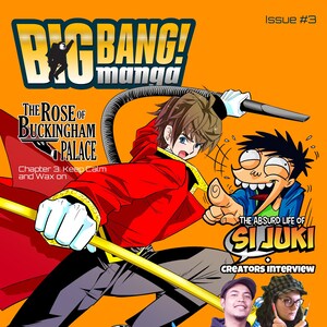 Manga Big Bang! magazine questions de retour