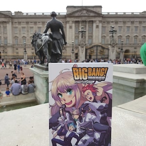 Manga Big Bang! Prototype Hardcover Manga Book