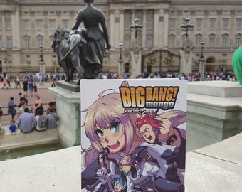 Manga Big Bang! Prototipo Hardcover Manga Book