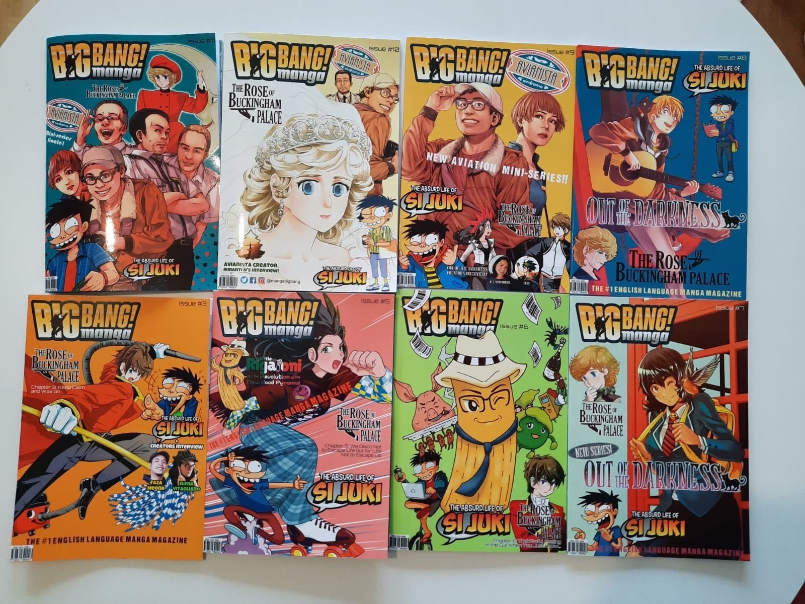 No111 BANG BOOKS COLLECTION バング GT Manga Big Bang! Magazine Back Issues - Etsy