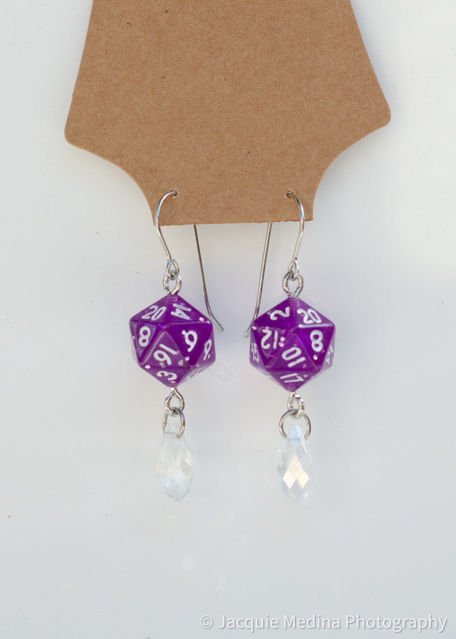 RPG Dice Dangle Earrings Etsy