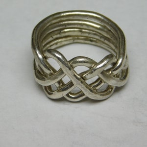 Puzzle Ring 12 gauge