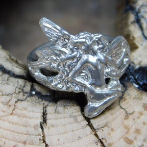 Faerie Ring Sterling Silver
