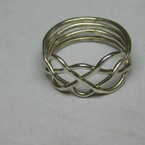 Puzzle Ring 16 gauge