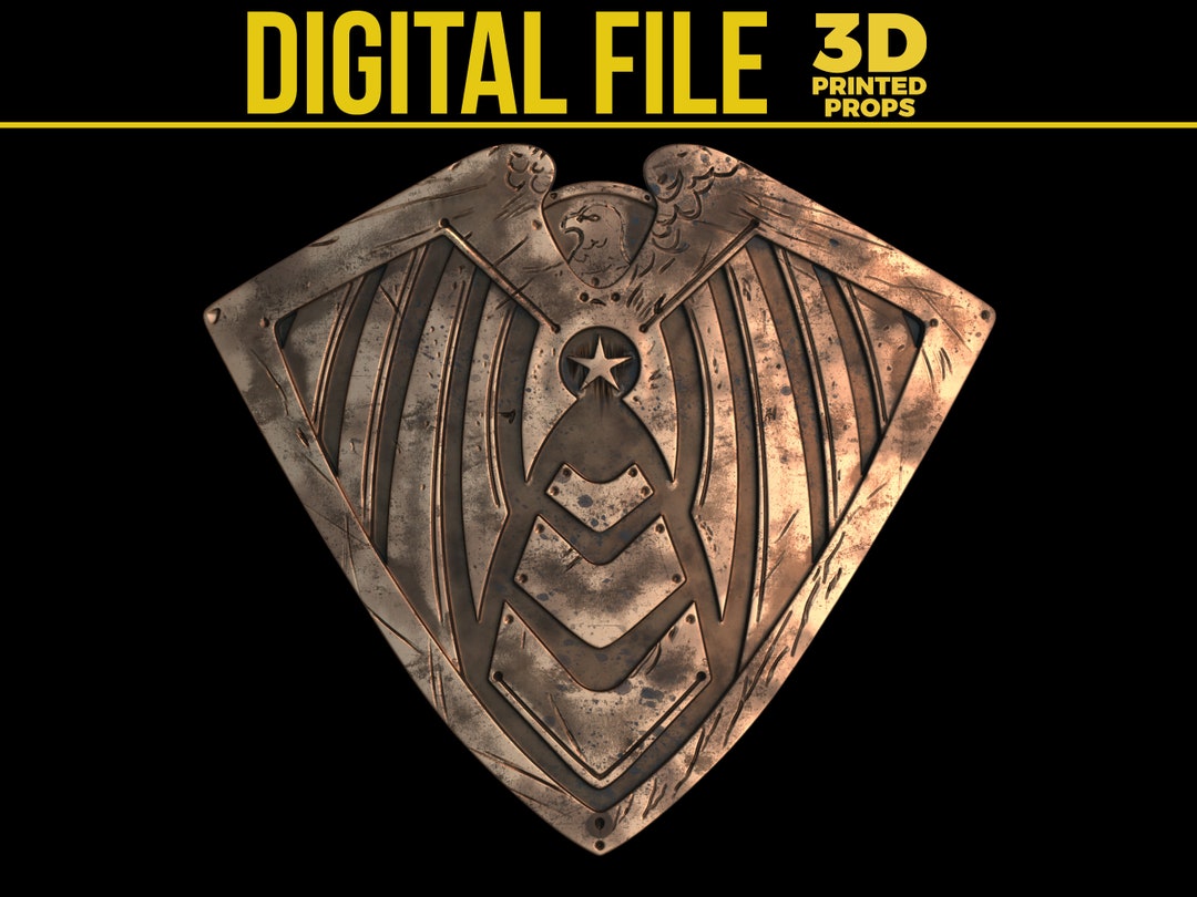 The Boys Soldier Boy Shield Etsy