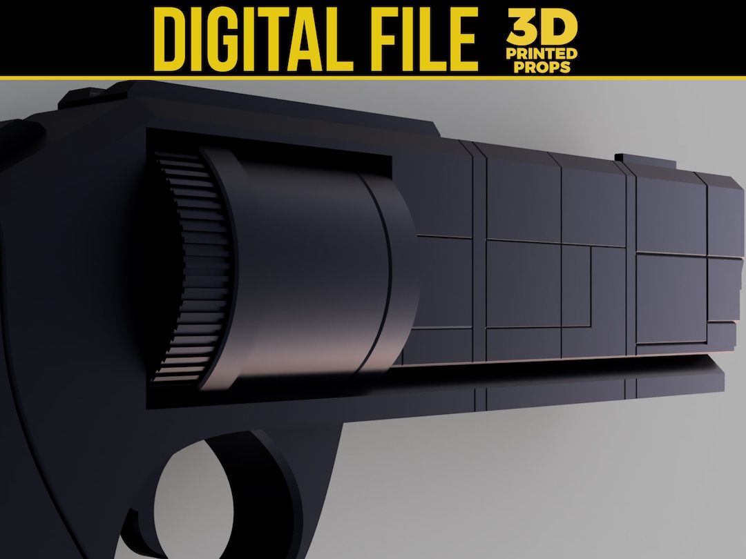 Control Service Weapon - Etsy