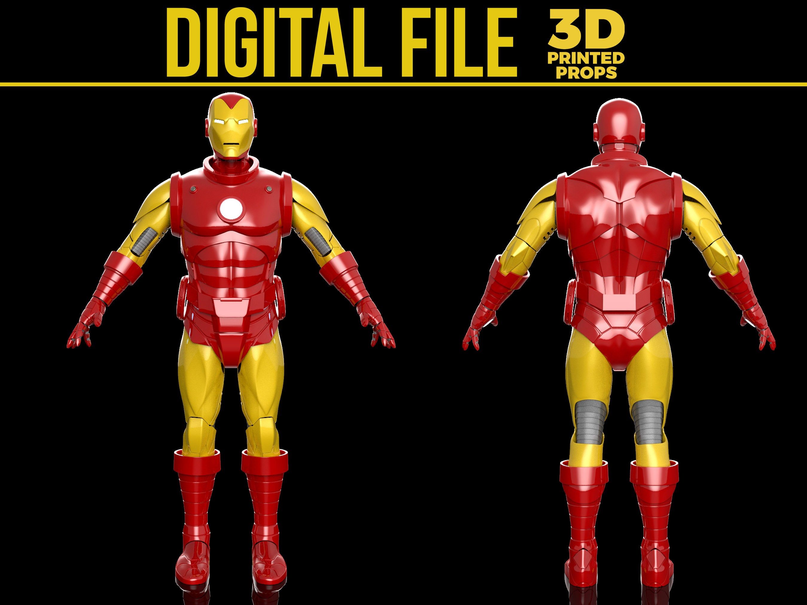 Ironman Mark 3 - 3D model by MrUnBlakeable (@unBlakeable) [f5e6848]