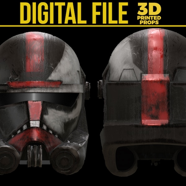 Bad Batch Hunter Costume Etsy