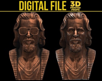 The Dude - Big Lebowski Bust