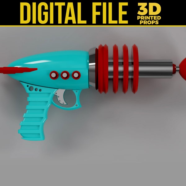 Retro Raygun Blaster