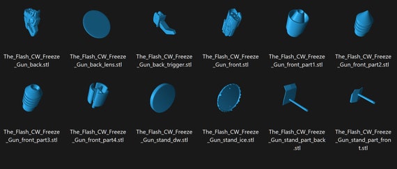 Freeze Ray Blueprints
