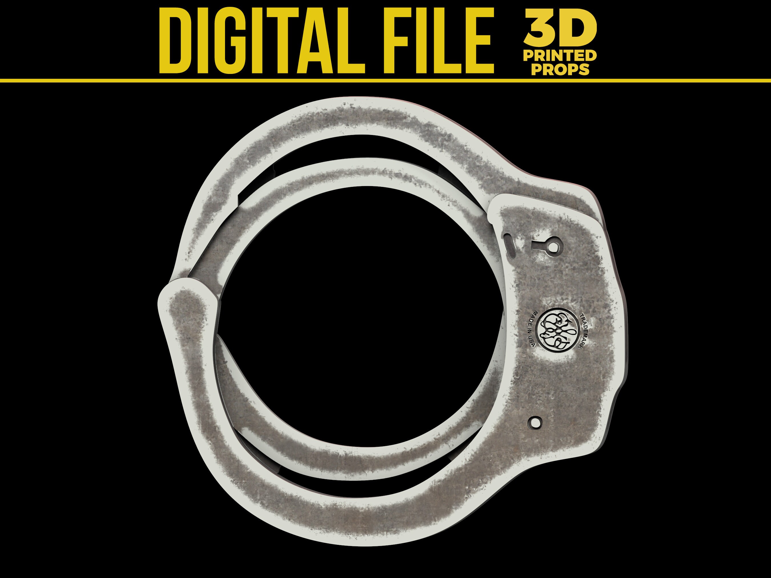 Handcuff belt buckle deals