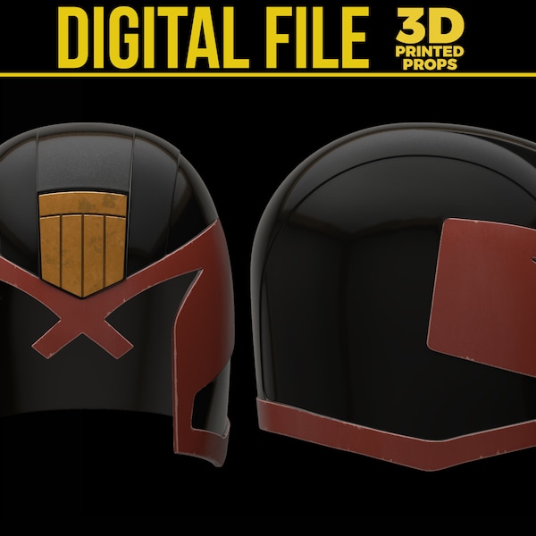 Dredd Helmet - Judge Dredd 2012 Helmet