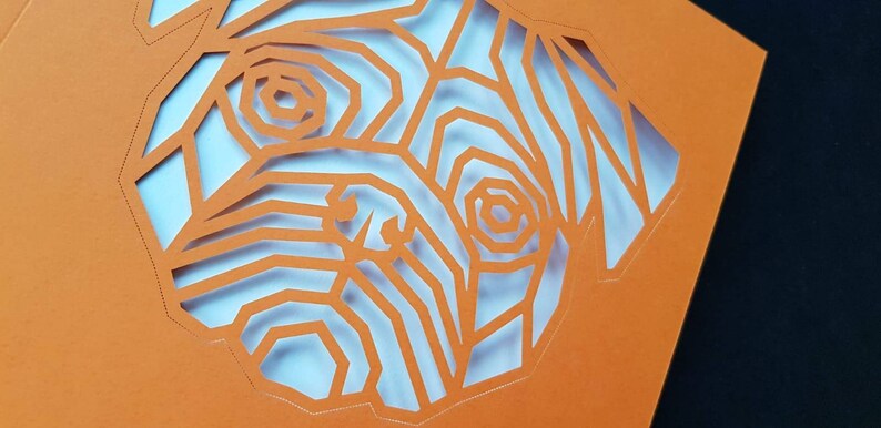 laser cut pug template laser cut pug template
