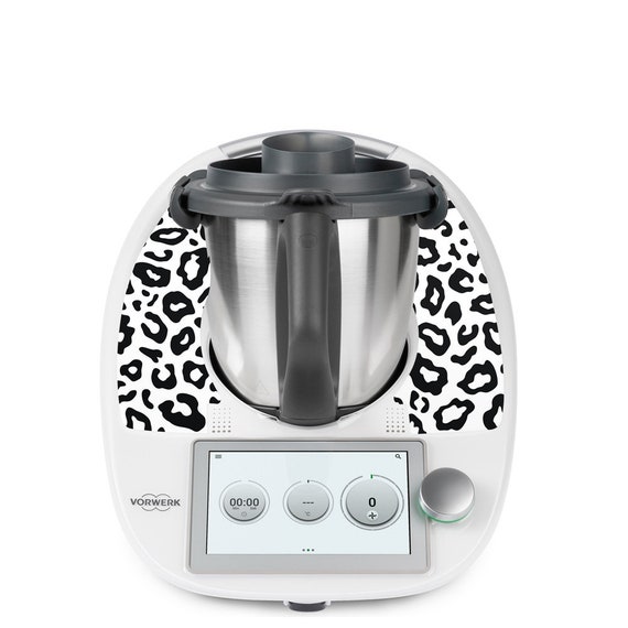 Thermomix TM31 Skin - White Marble III