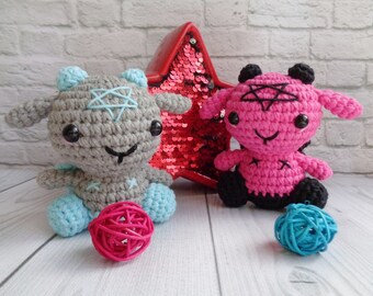 baby baphomet plush