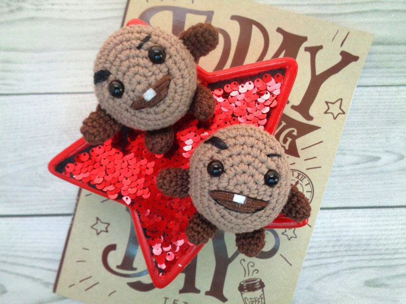 BT21 Crochet SHOOKY. Knitted keychain.BTS. Etsy