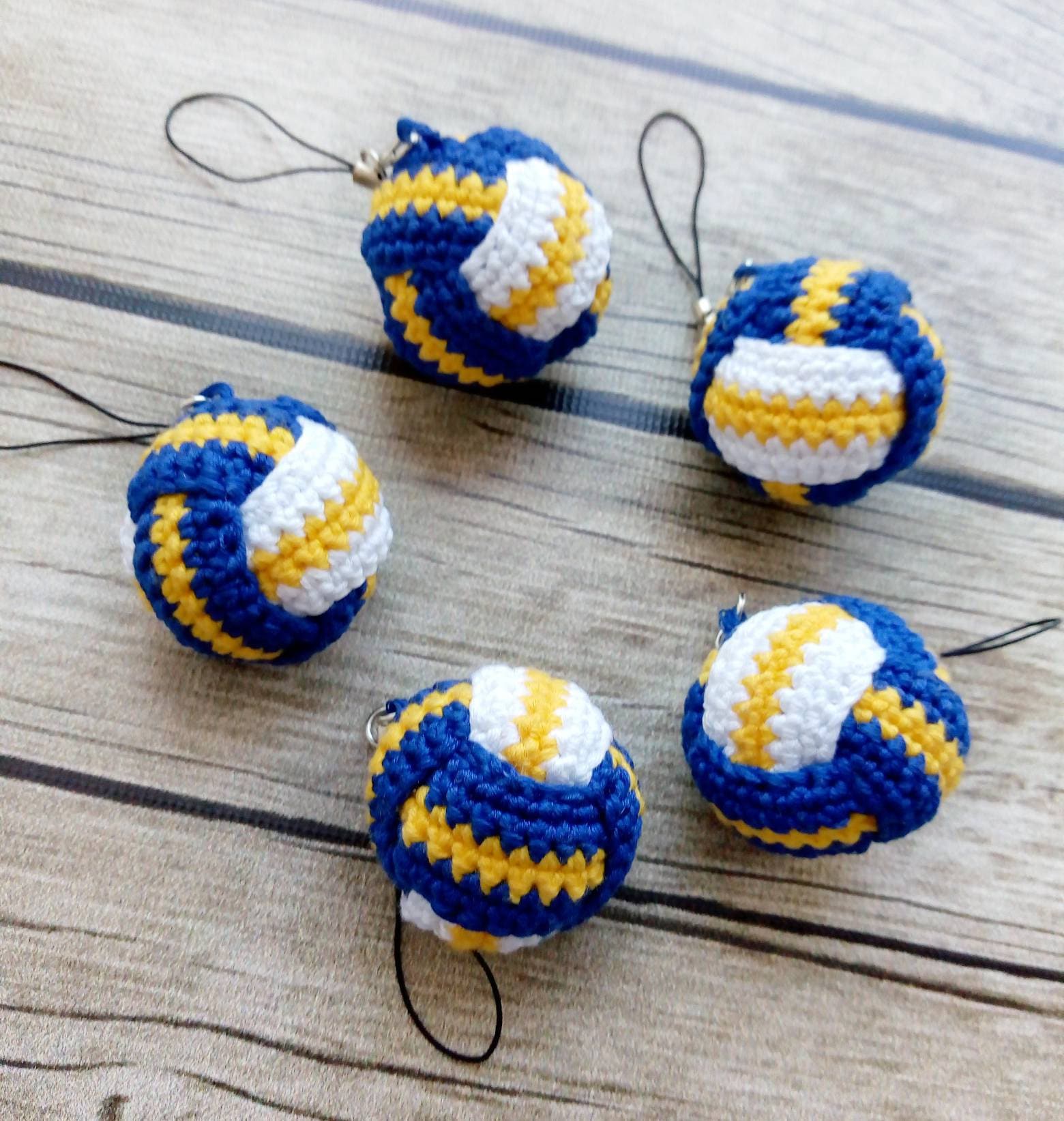 Volleyball pattern PDF CROCHET Etsy
