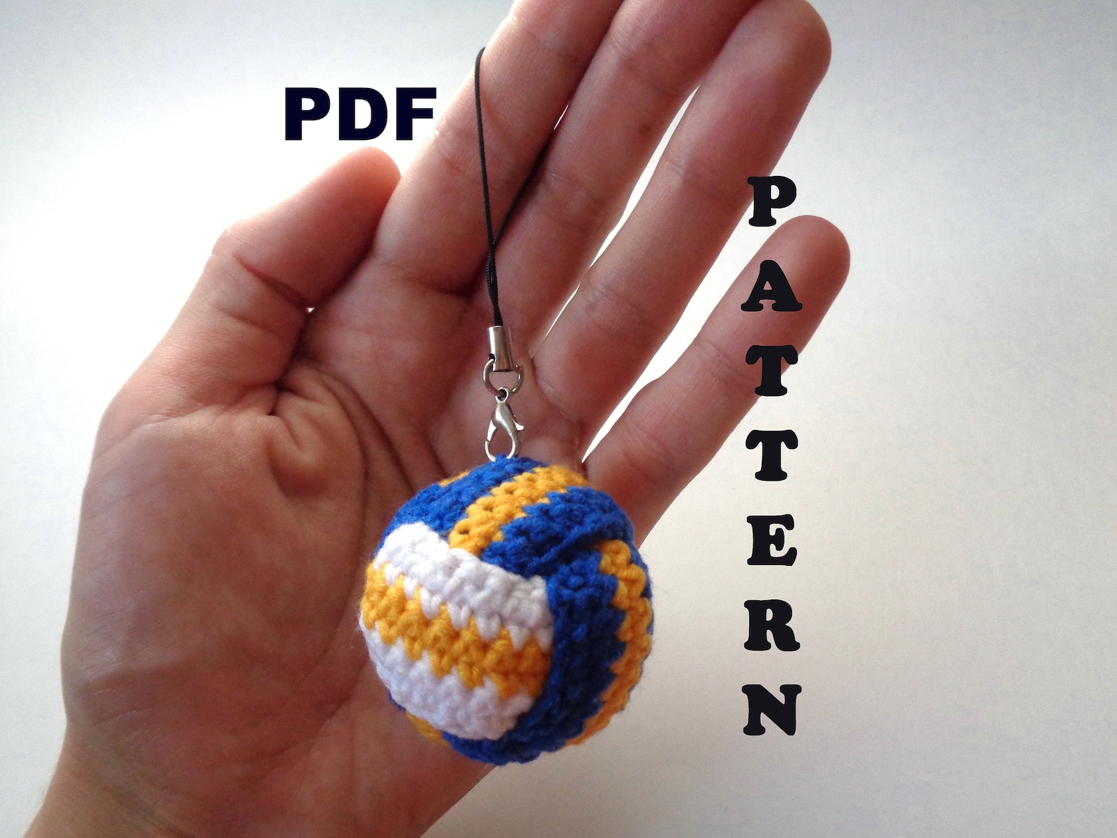 Volleyball pattern PDF CROCHET Etsy