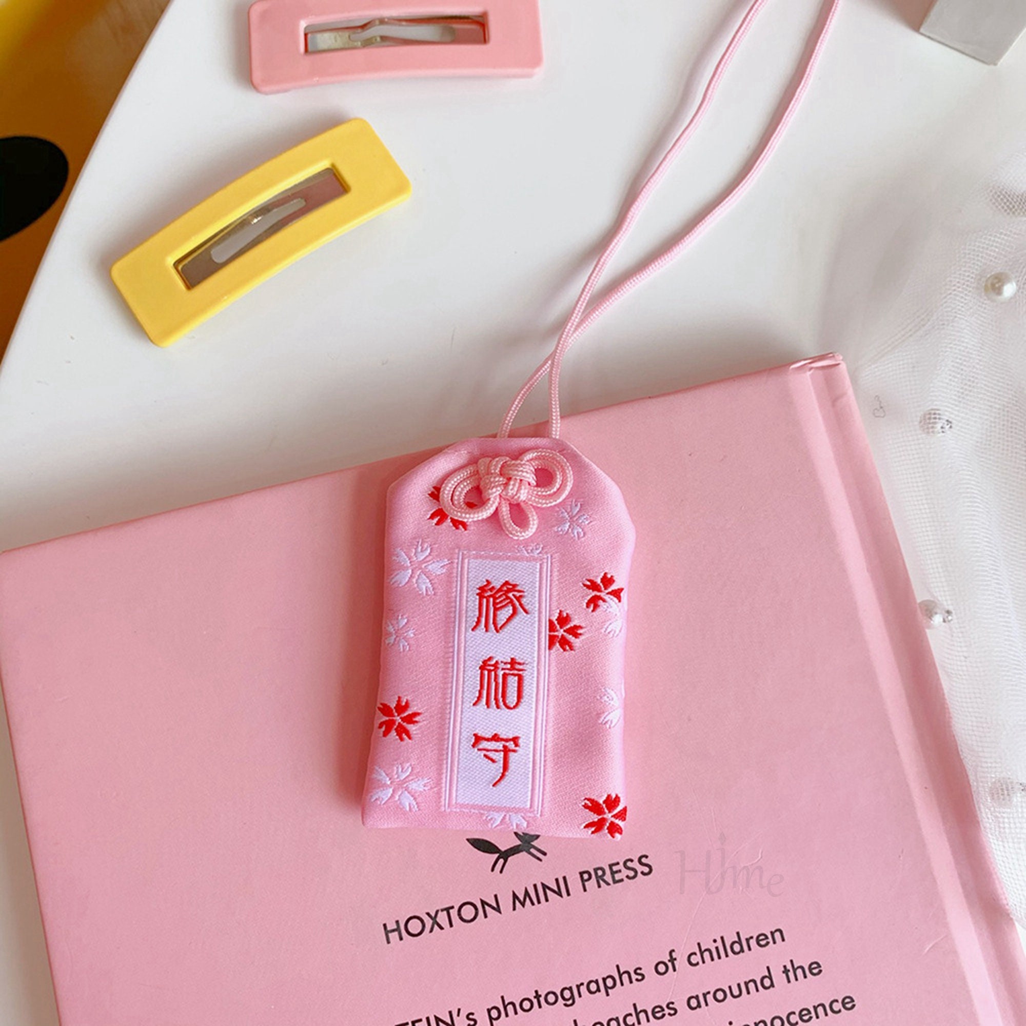 Handmade traditional Japanese Omamori blessing charm amulet for good  luck/health/wealth/Expel Bad Luck/Career/Education/Love/All  protection/Merry
