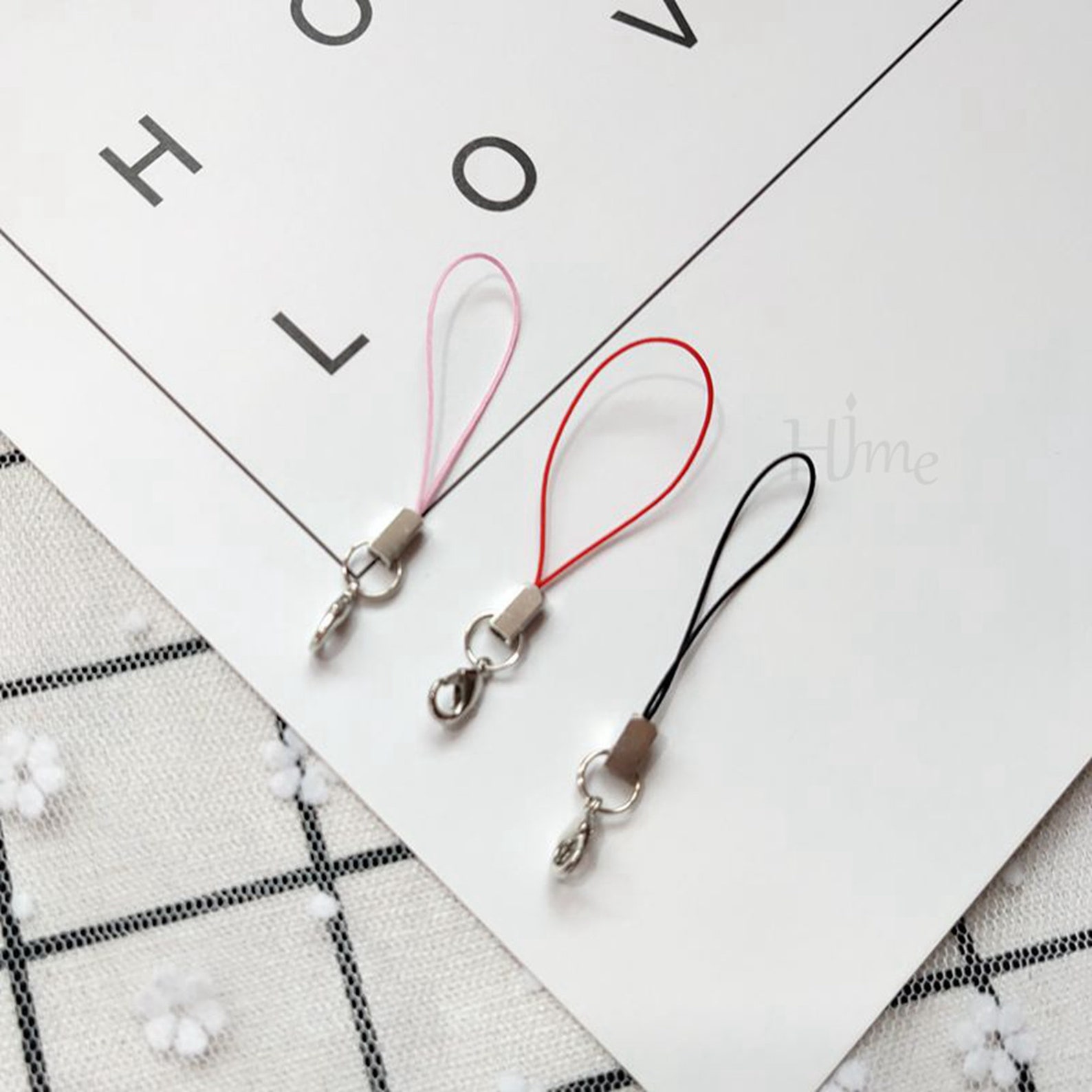 DIY Strings Phone Chain Phone Charms DIY Accessories Key Etsy Canada