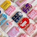Japanese Amulet Omamori Charm Good Luck Car Charms for Health, Education, Love, Career Success 