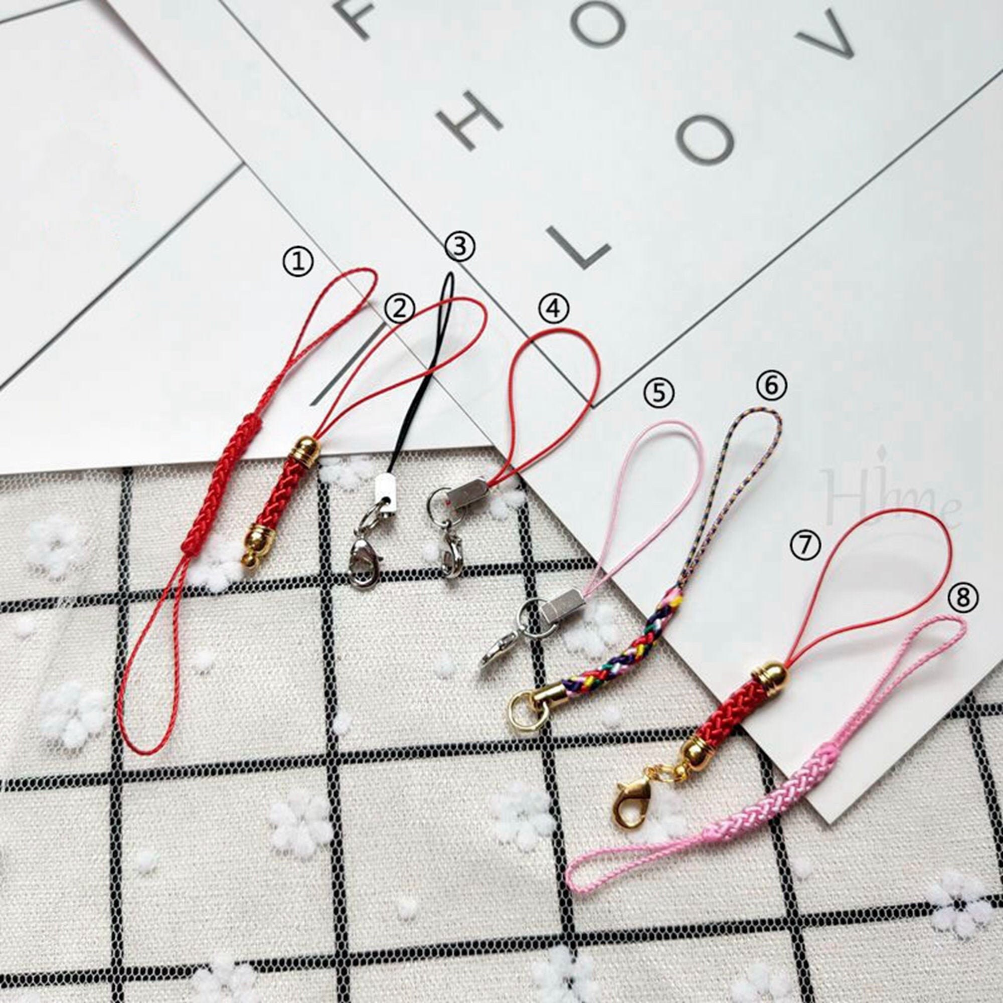 DIY Strings Phone Chain Phone Charms DIY Accessories Key Etsy