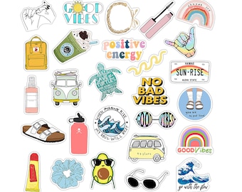 vsco stickers etsy