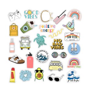 Aesthetic Stickers Etsy