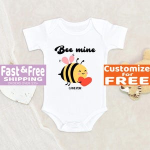 Custom Baby Clothes Beecome Mine Personalized Baby Onesie® Adorable Baby Onesie® Baby Shower Gift Cute Baby Onesie® Honeybee Baby Onesie®