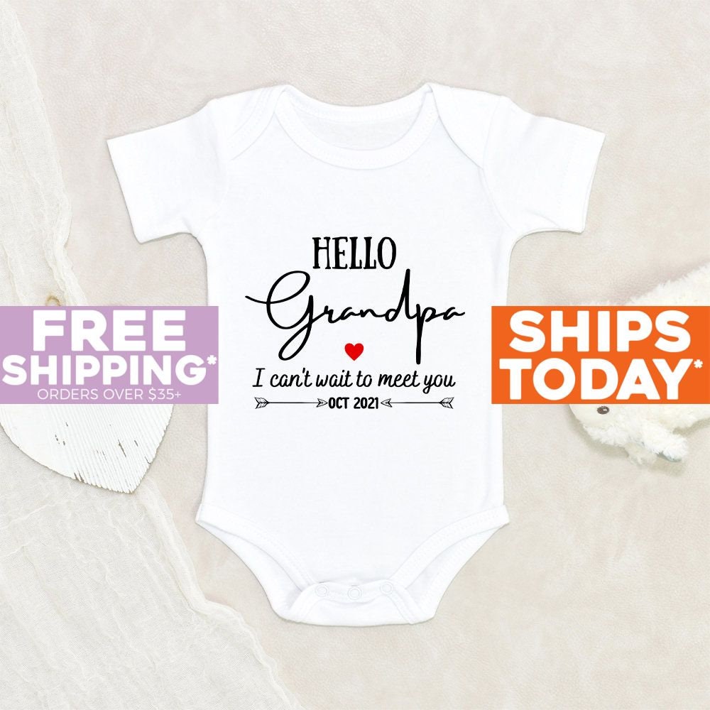 Grandpa's little deals girl baby clothes