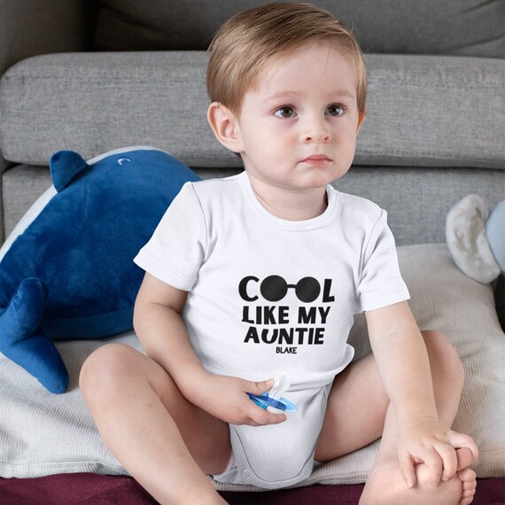 My aunt top baby clothes