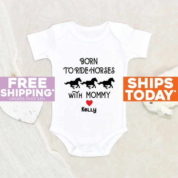 Horse Baby Clothes Etsy