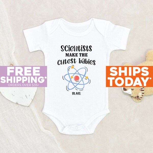 Science Baby Etsy