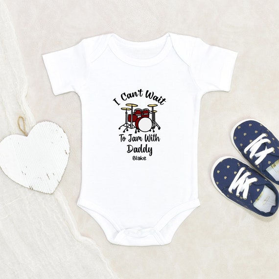dad and baby onesies