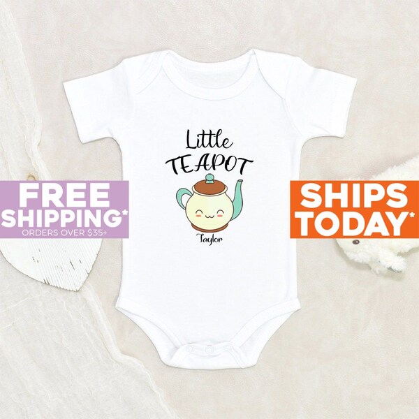 Personalized Teapot Etsy