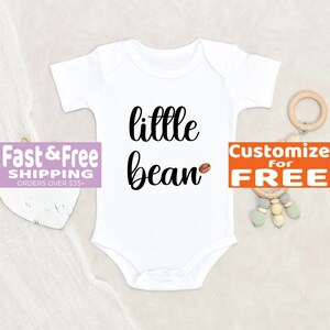 Coffee Baby Bodysuit Cute Baby Clothes Unisex Baby Clothes Unisex Baby Shower Gift Baby Bodysuit Coffee Onesie® Little Pea Onesie®