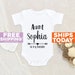 see more listings in the Aunt/Auntie Baby Onesie section
