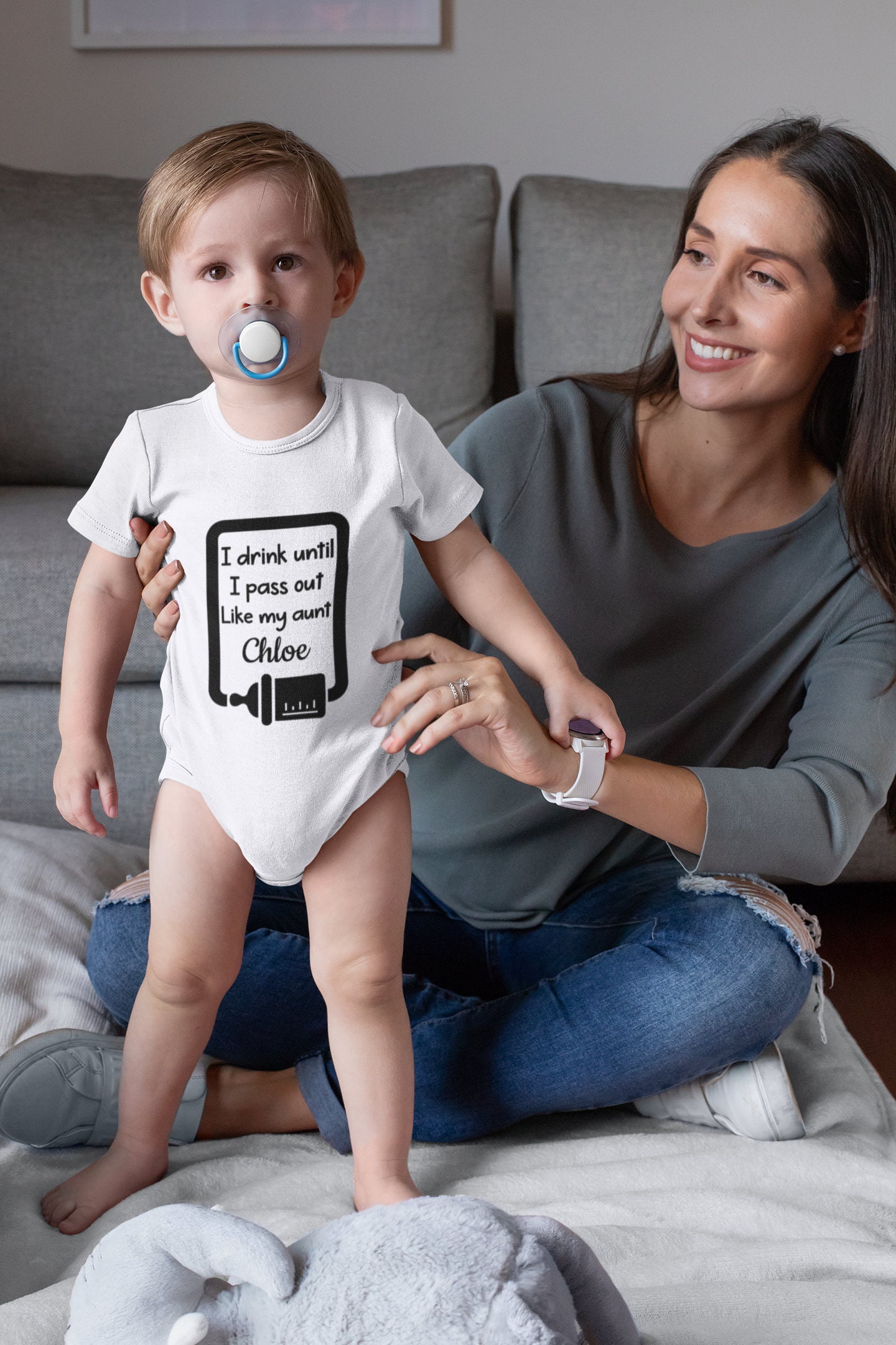 Aunt cheap baby onesie