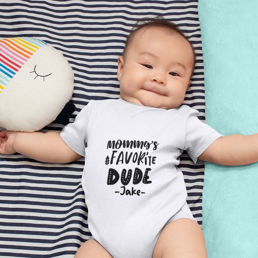 Personalized Baby Onesies Custom BodySuit Your Text Here Shirt