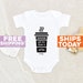 see more listings in the Personalized Onesie section