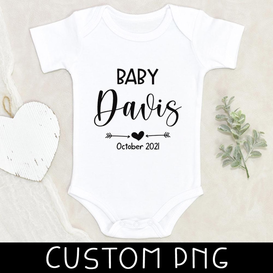 Custom Baby Design Baby Announcement Designs Baby Clothes Design