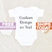 see more listings in the Personalized Onesie section
