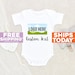 see more listings in the Personalisierter Onesie section