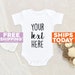 see more listings in the Personalized Onesie section