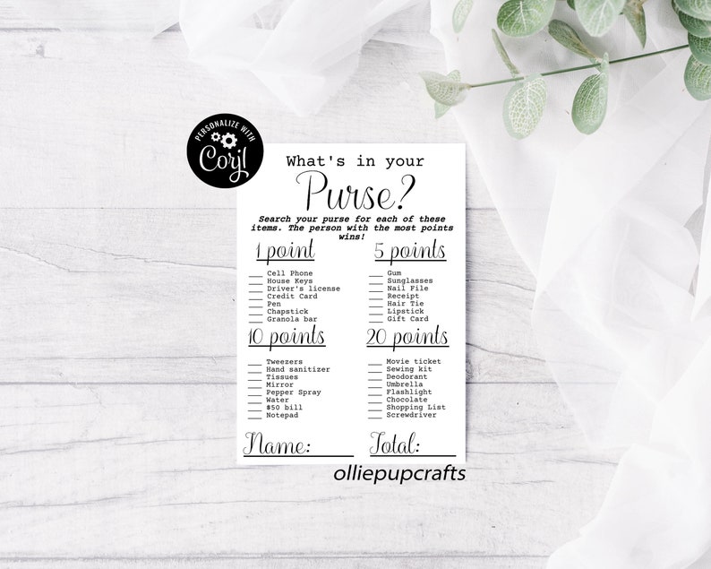 Printable Bridal Shower Games Minimalist Bridal Shower Games Etsy