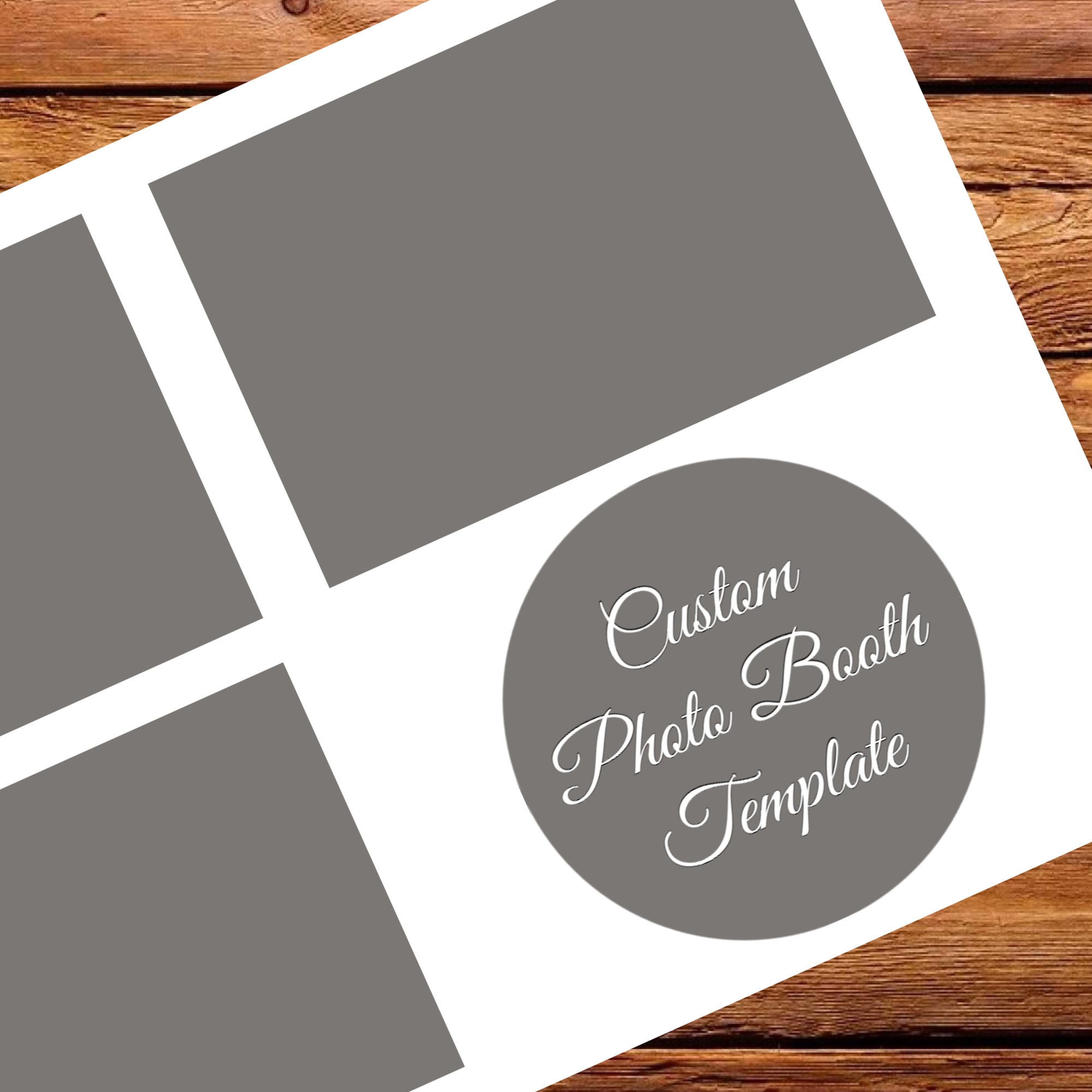 Custom 4x6 Photo Booth Template Etsy Custom 4x6 Photo Booth Template Etsy