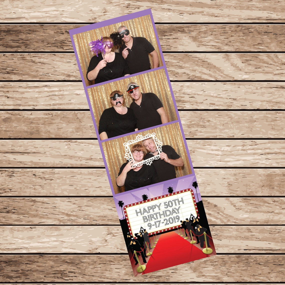 photo-booth-template-2x6-strip-red-carpet-hollywood-birthday-etsy-uk